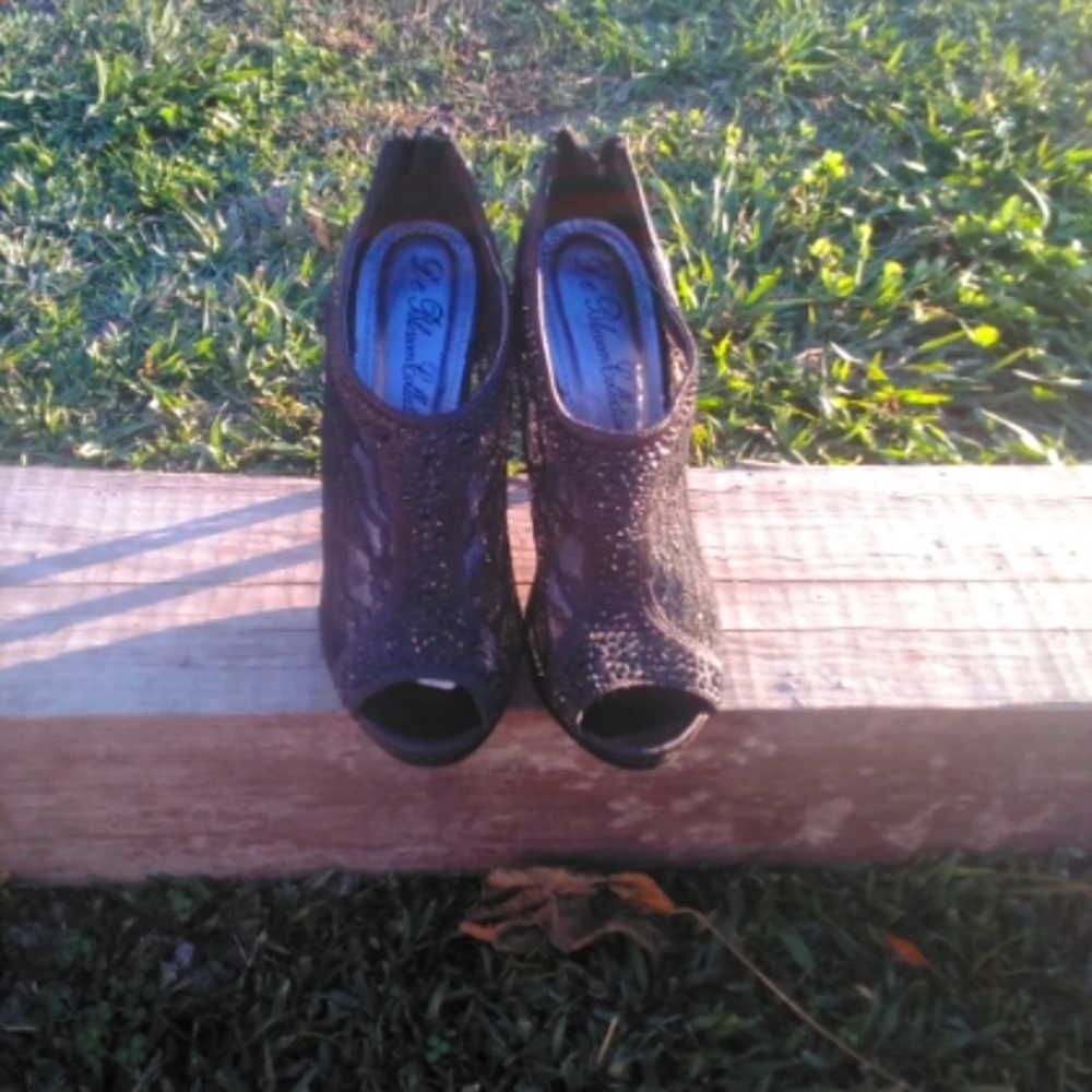 De blossom collection high heels size 6